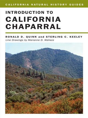 cover image of Introduction to California Chaparral
